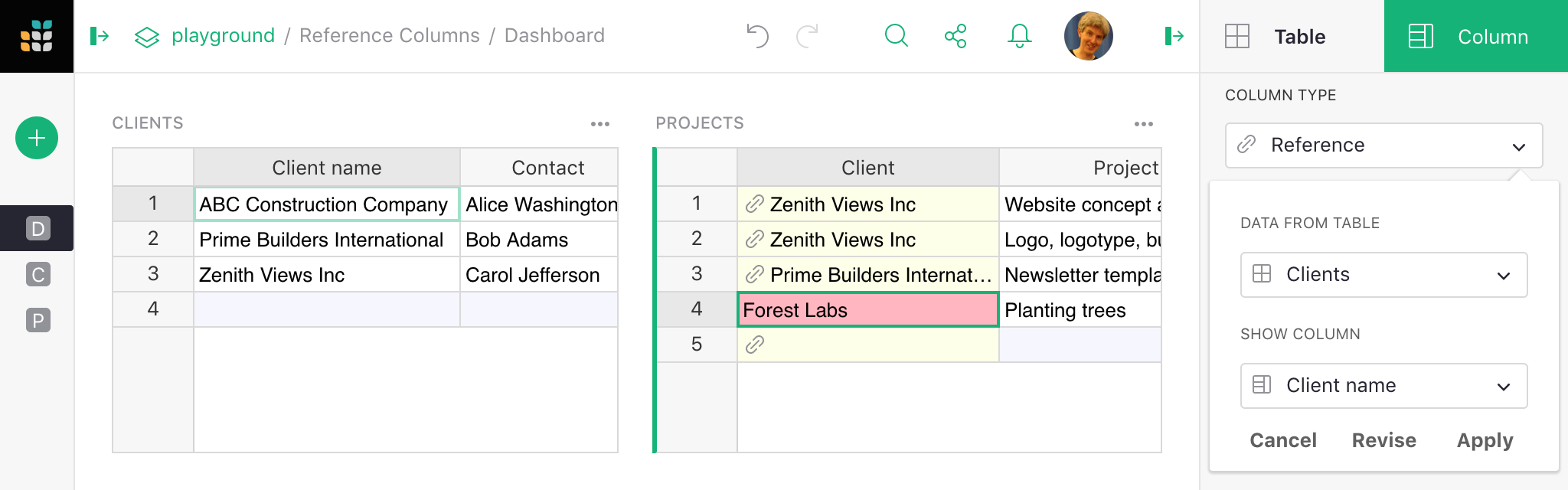 Convert values after